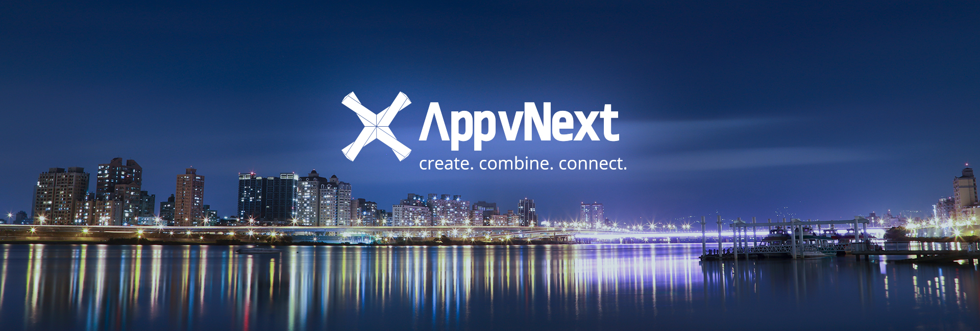 App vNext — create. combine. connect.